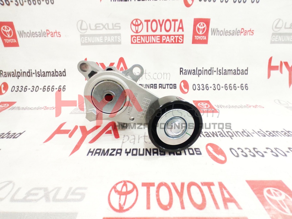 TENSIONER ASSY, V-RIBBED BELT | H Y A parts